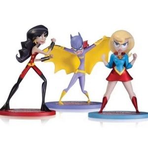 SDCC 2013 Exclusive DC Collectibles Super Best Friends Forever Figure Set PVC